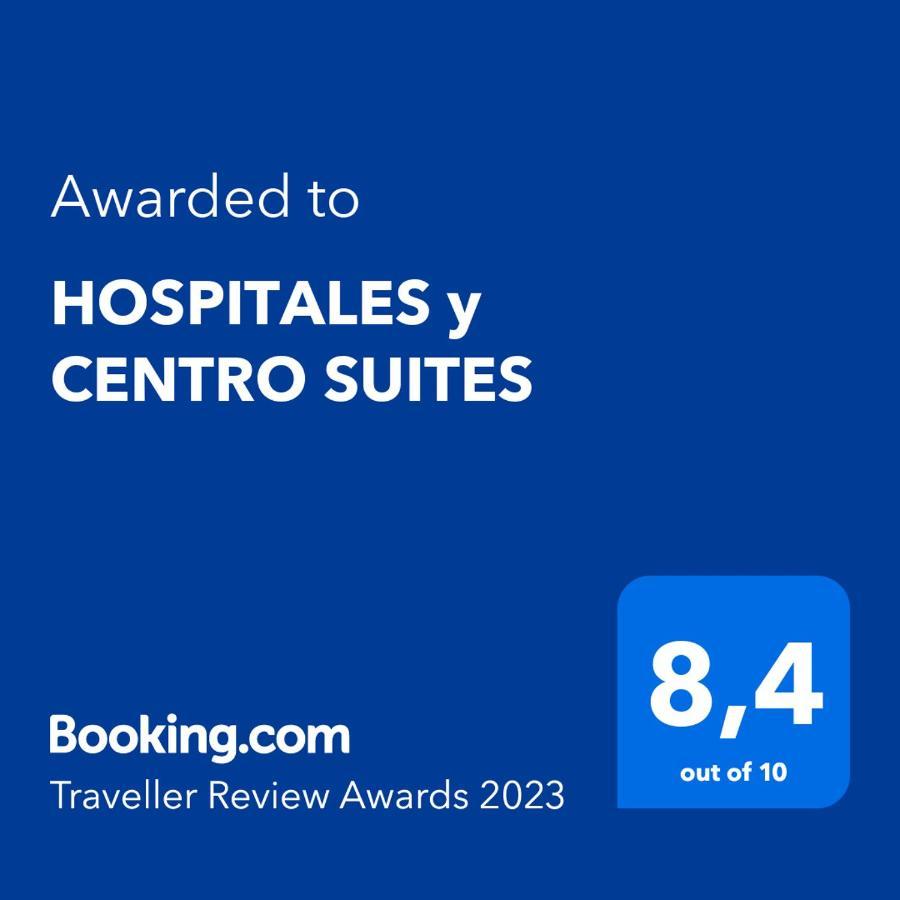 Hospitales Centro Suites 말라가 외부 사진
